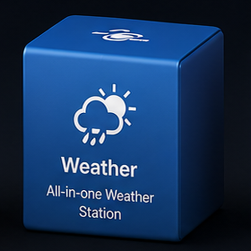 TempestOne Weather Station product artwork