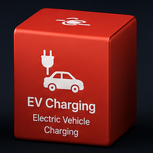 CHARX / Veton EV Charging product artwork